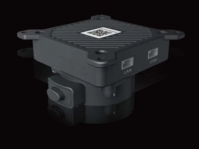 The AGA01 gimbal adapter box