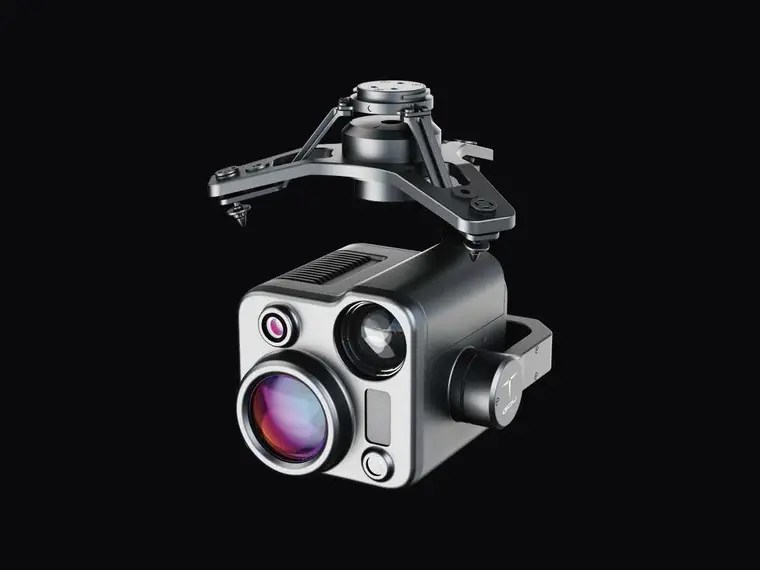 The PWG01 penta-sensor gimbal camera